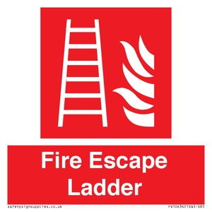 Fire Escape Ladder